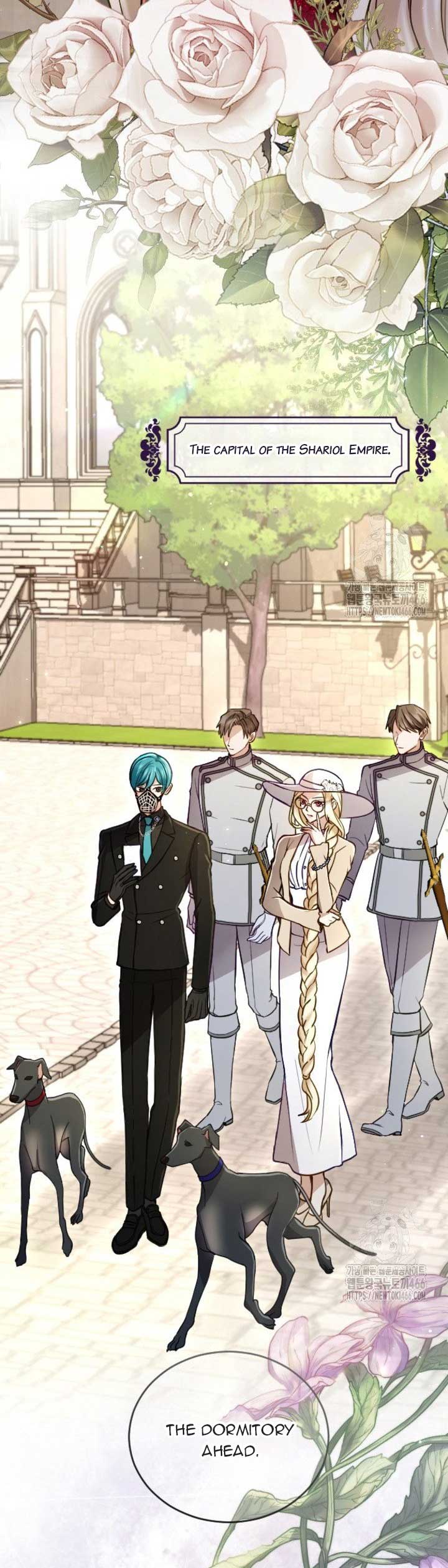 ‏I Will Fall With The Emperor Chapter 124 - Page 29