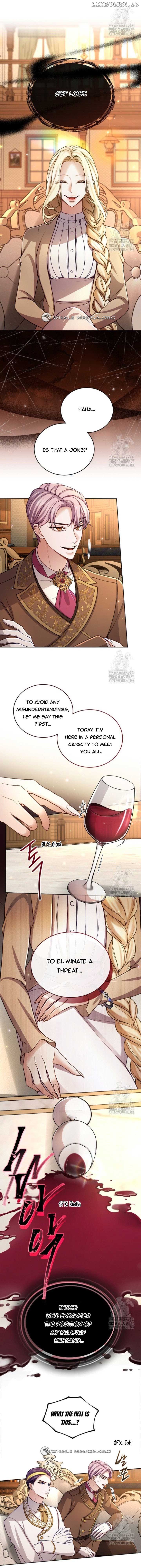 ‏I Will Fall With The Emperor Chapter 125 - Page 2