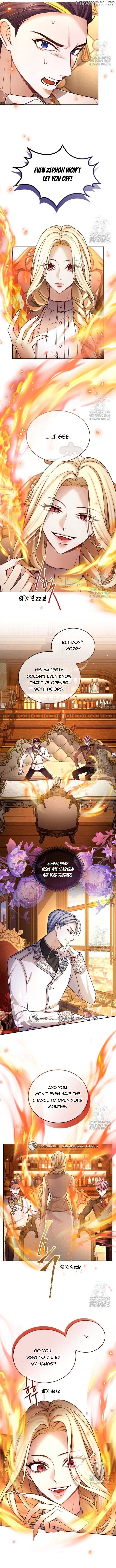 ‏I Will Fall With The Emperor Chapter 125 - Page 5