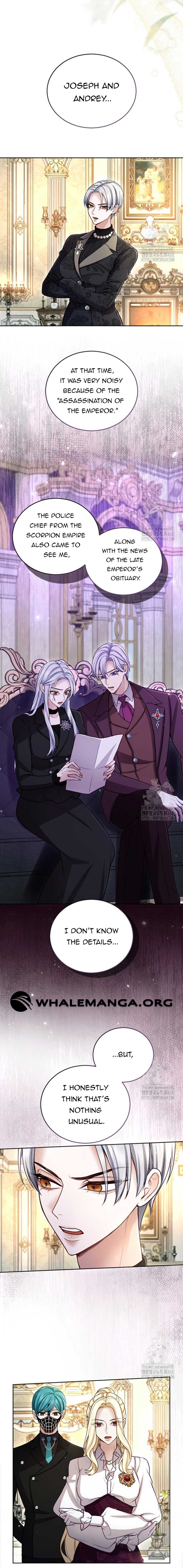 ‏I Will Fall With The Emperor Chapter 126 - Page 4