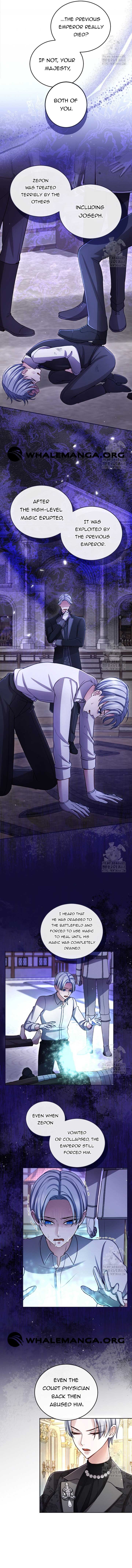 ‏I Will Fall With The Emperor Chapter 126 - Page 5