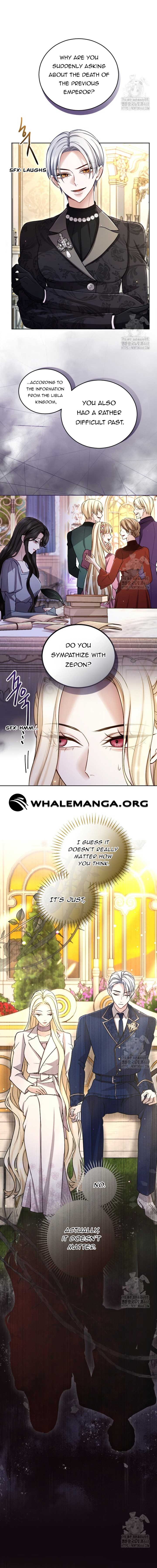 ‏I Will Fall With The Emperor Chapter 126 - Page 7