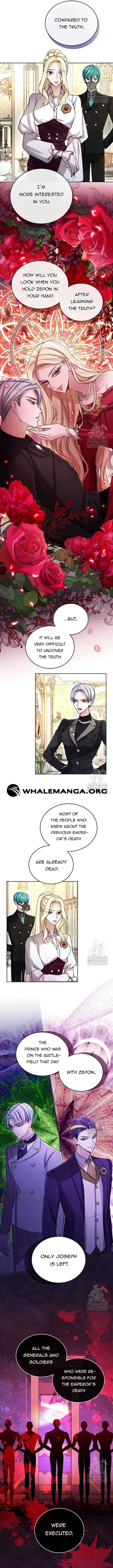 ‏I Will Fall With The Emperor Chapter 126 - Page 9