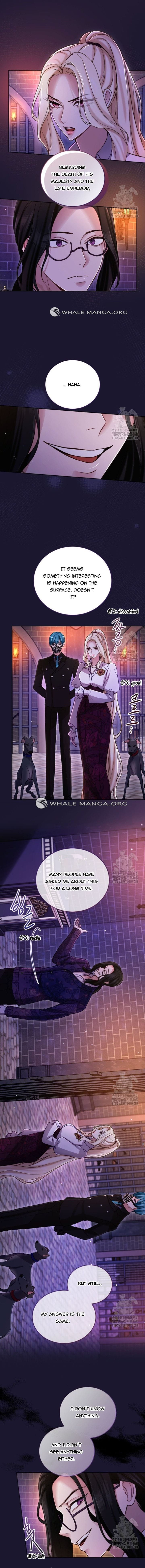 ‏I Will Fall With The Emperor Chapter 127 - Page 2