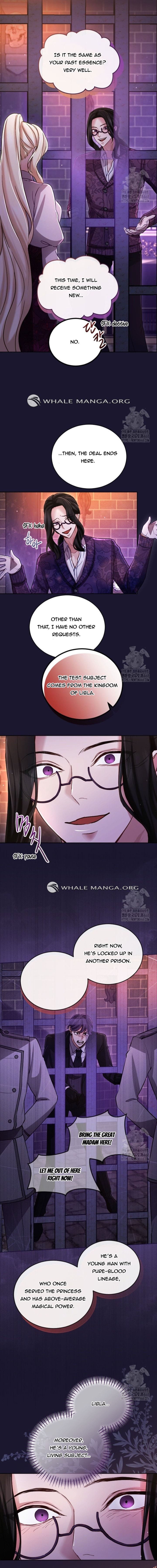 ‏I Will Fall With The Emperor Chapter 127 - Page 4