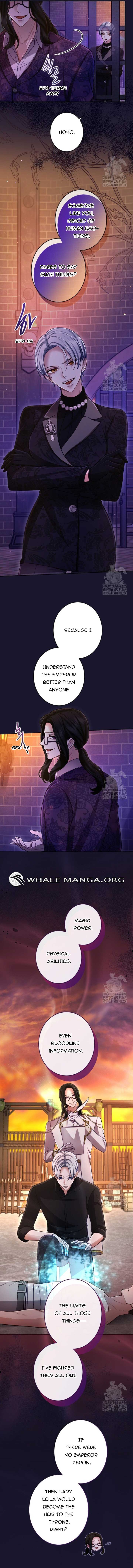 ‏I Will Fall With The Emperor Chapter 128 - Page 5