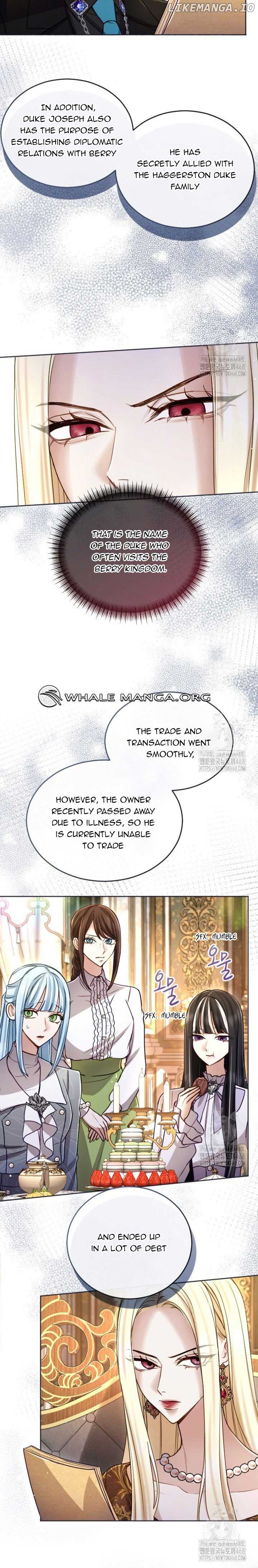 ‏I Will Fall With The Emperor Chapter 129 - Page 12