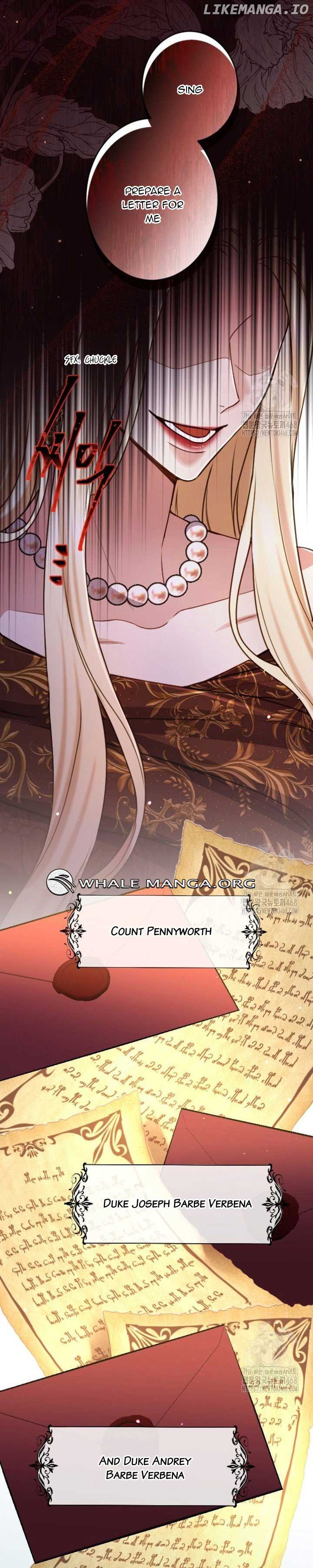 ‏I Will Fall With The Emperor Chapter 129 - Page 15