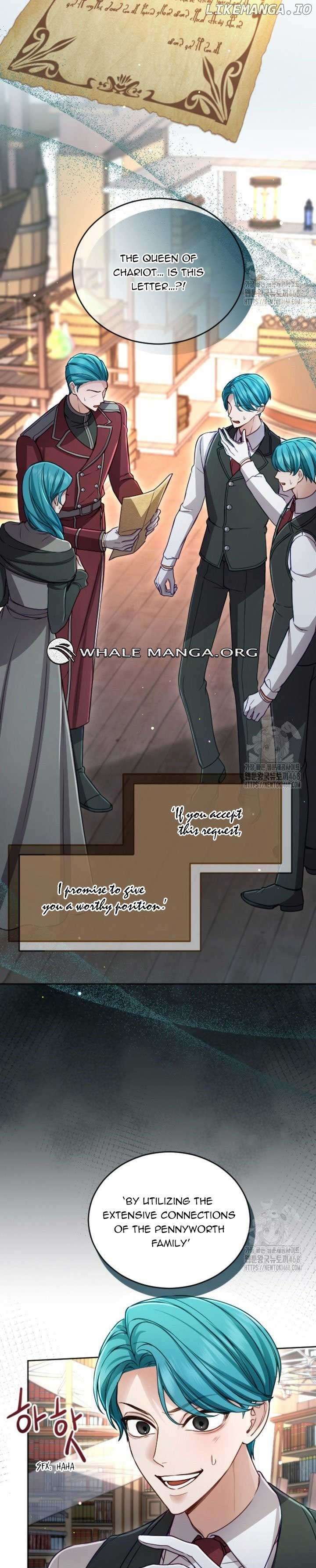 ‏I Will Fall With The Emperor Chapter 129 - Page 16