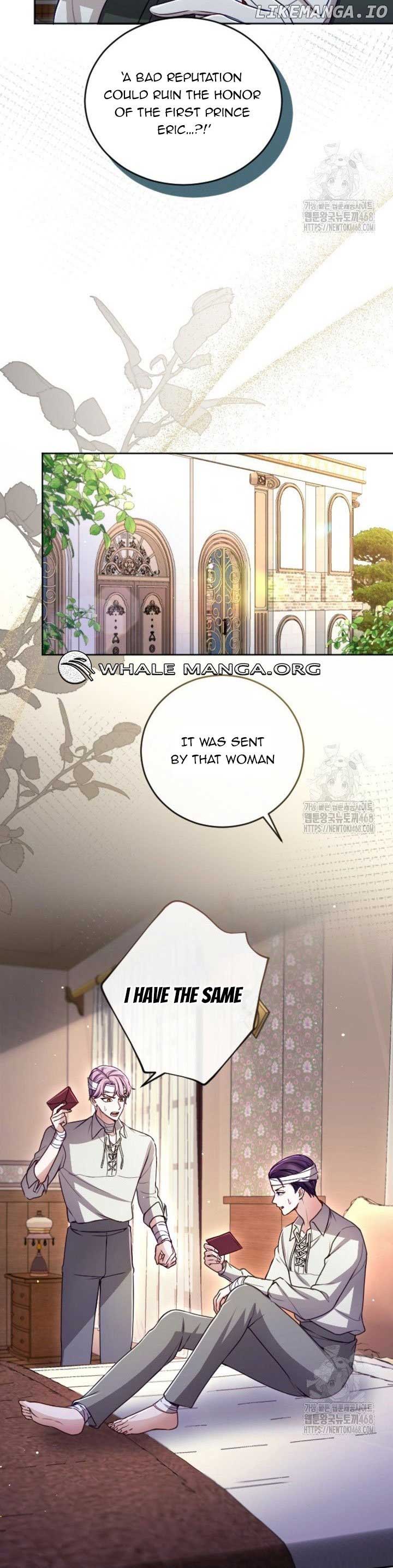 ‏I Will Fall With The Emperor Chapter 129 - Page 17