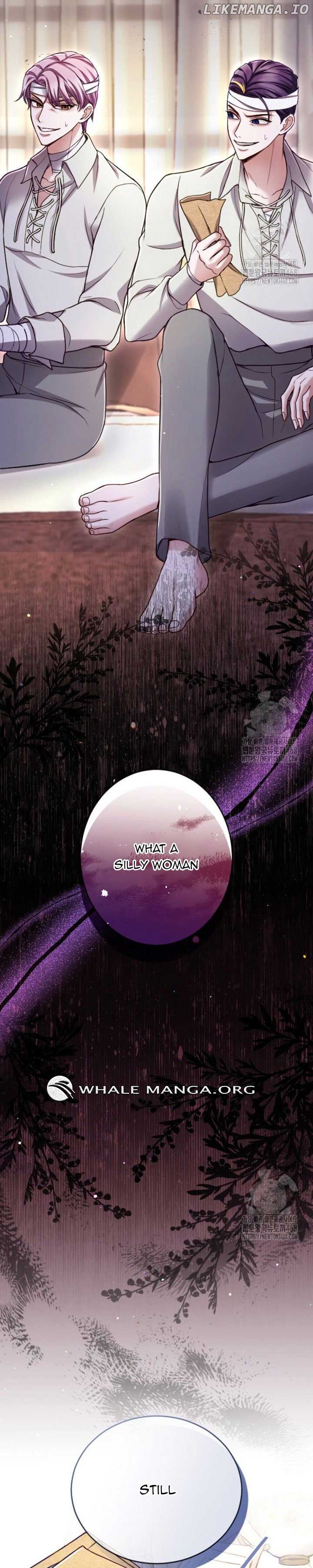 ‏I Will Fall With The Emperor Chapter 129 - Page 21