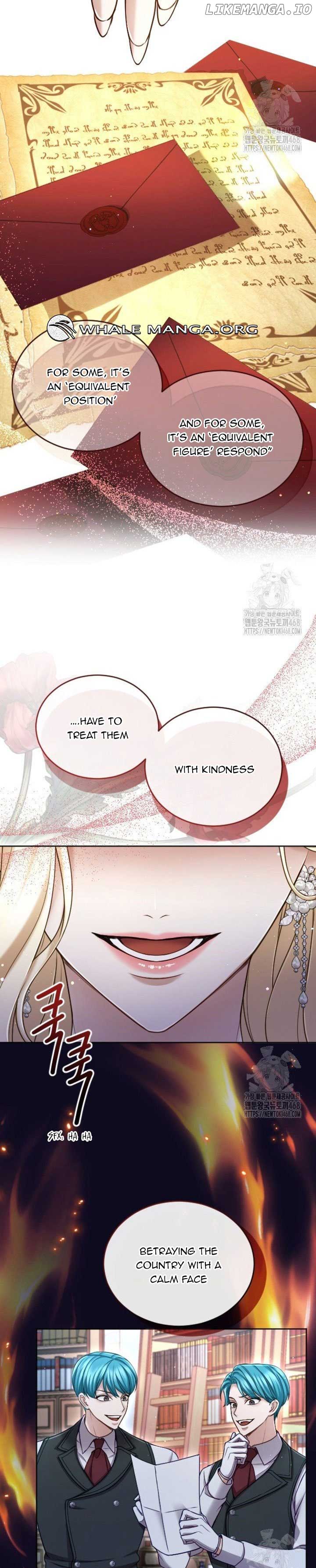 ‏I Will Fall With The Emperor Chapter 129 - Page 25