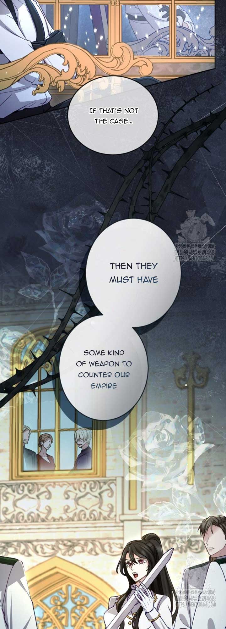 ‏I Will Fall With The Emperor Chapter 130 - Page 30