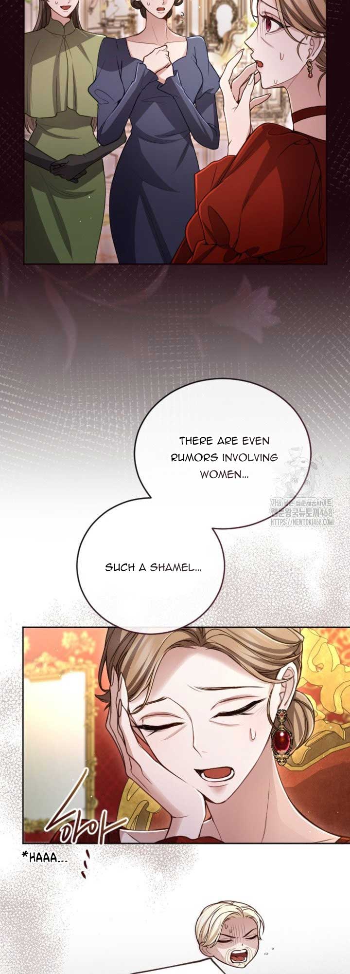 ‏I Will Fall With The Emperor Chapter 130 - Page 35