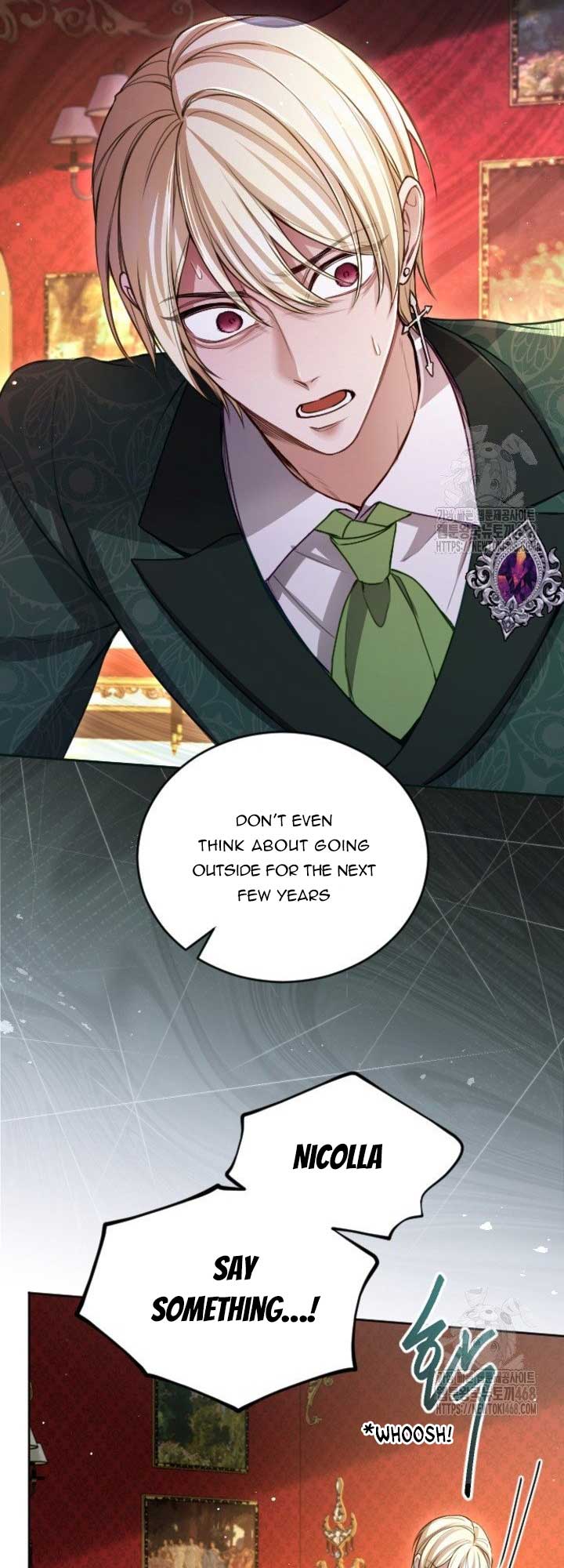 ‏I Will Fall With The Emperor Chapter 130 - Page 44