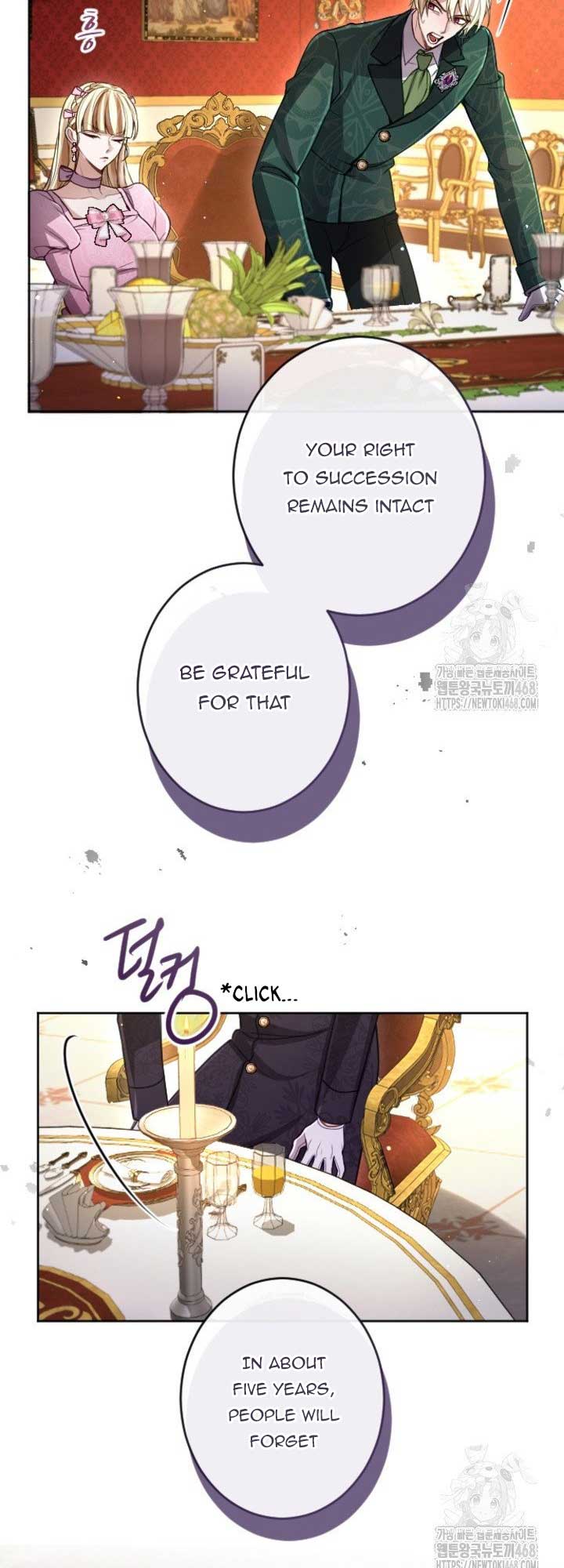 ‏I Will Fall With The Emperor Chapter 130 - Page 45