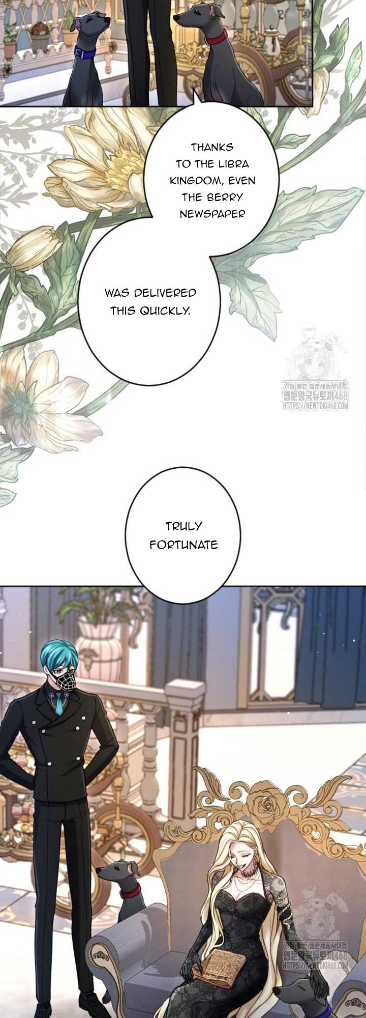 ‏I Will Fall With The Emperor Chapter 130 - Page 50