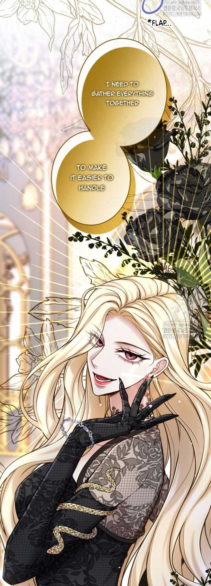 ‏I Will Fall With The Emperor Chapter 130 - Page 58