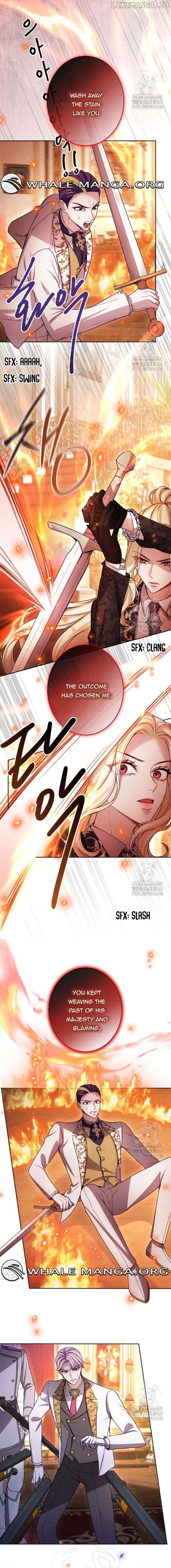 ‏I Will Fall With The Emperor Chapter 131 - Page 13