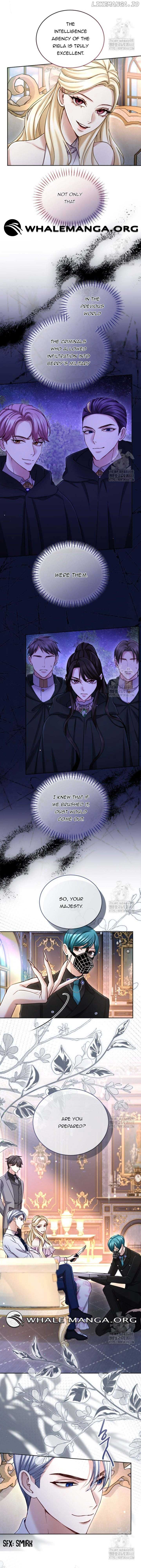 ‏I Will Fall With The Emperor Chapter 131 - Page 5