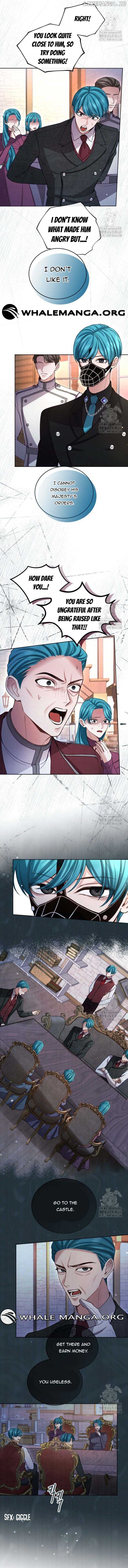 ‏I Will Fall With The Emperor Chapter 131 - Page 9