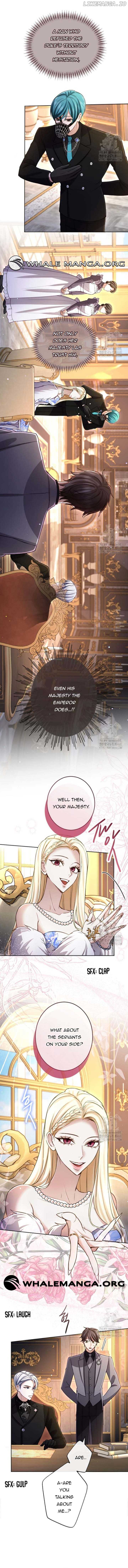 ‏I Will Fall With The Emperor Chapter 132 - Page 4