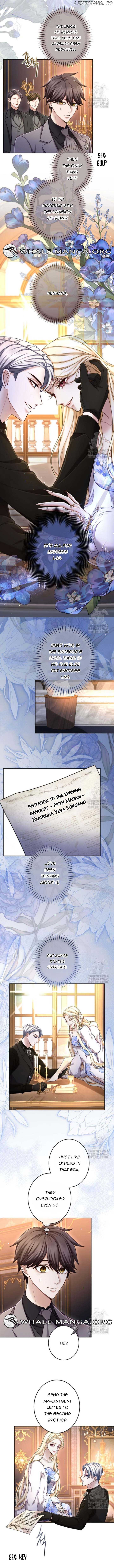 ‏I Will Fall With The Emperor Chapter 132 - Page 9