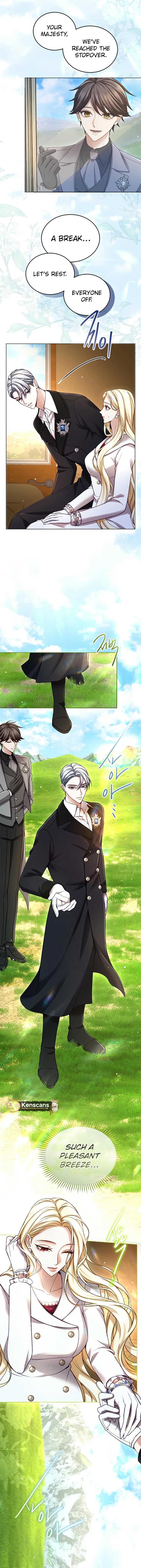 ‏I Will Fall With The Emperor Chapter 135 - Page 11