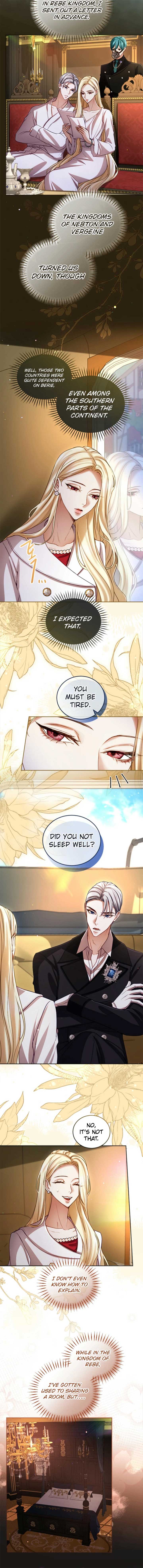 ‏I Will Fall With The Emperor Chapter 135 - Page 3