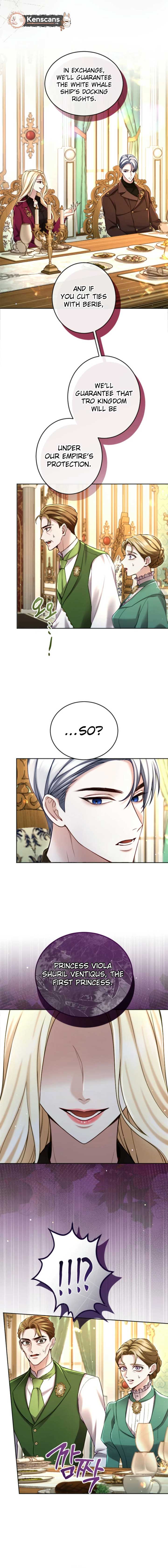 ‏I Will Fall With The Emperor Chapter 136 - Page 10