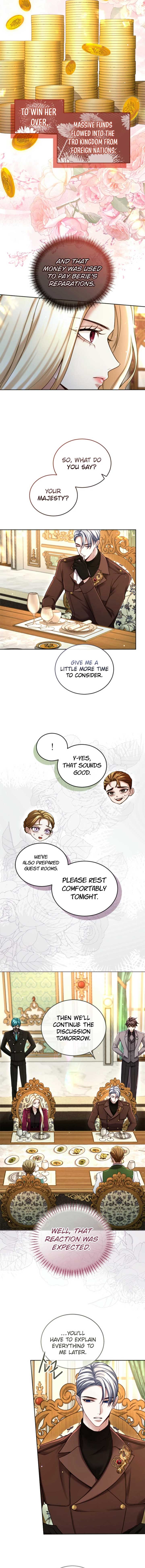 ‏I Will Fall With The Emperor Chapter 136 - Page 12