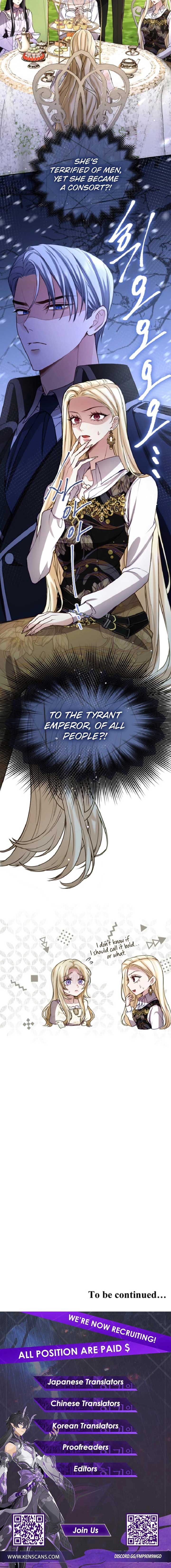 ‏I Will Fall With The Emperor Chapter 138 - Page 11