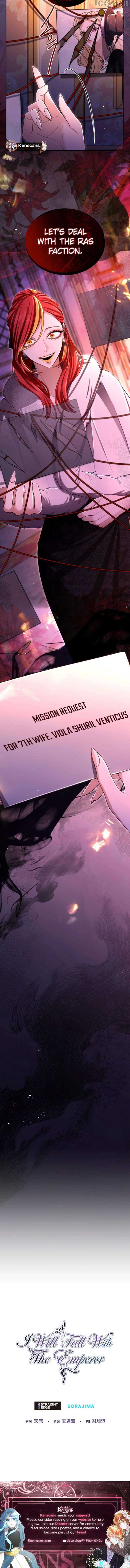 ‏I Will Fall With The Emperor Chapter 145 - Page 10