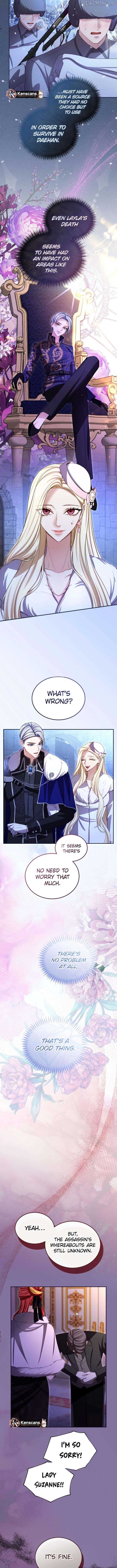 ‏I Will Fall With The Emperor Chapter 145 - Page 8