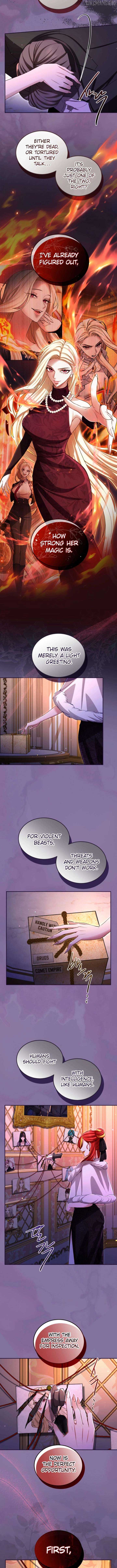 ‏I Will Fall With The Emperor Chapter 145 - Page 9