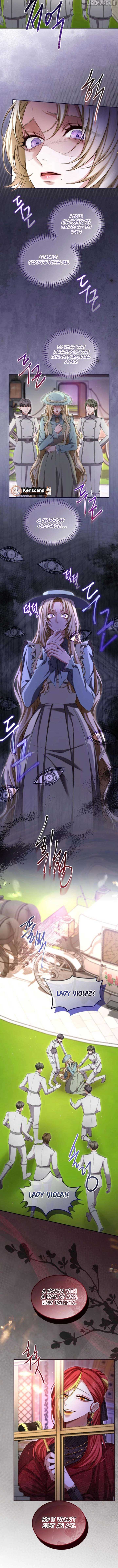 ‏I Will Fall With The Emperor Chapter 146 - Page 4