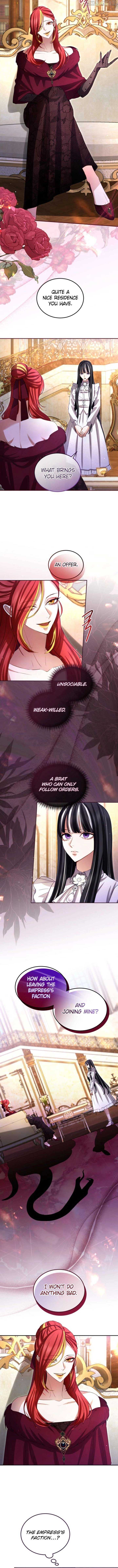 ‏I Will Fall With The Emperor Chapter 146 - Page 6