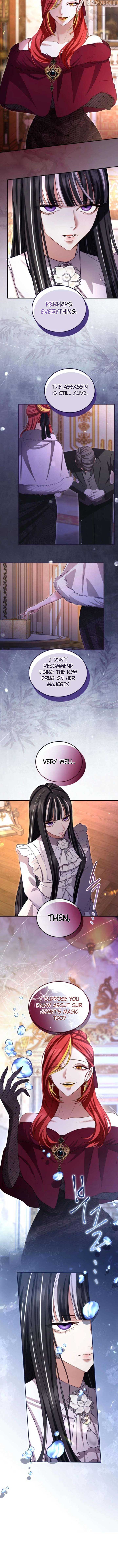 ‏I Will Fall With The Emperor Chapter 146 - Page 8