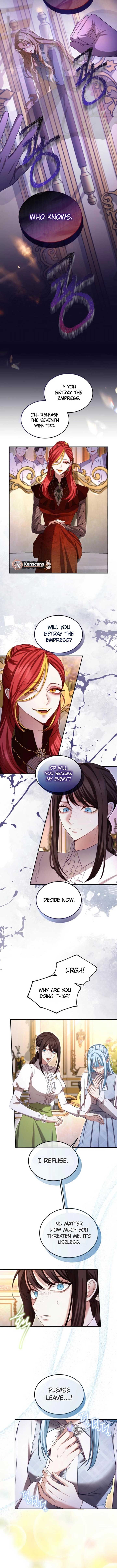 ‏I Will Fall With The Emperor Chapter 147 - Page 5