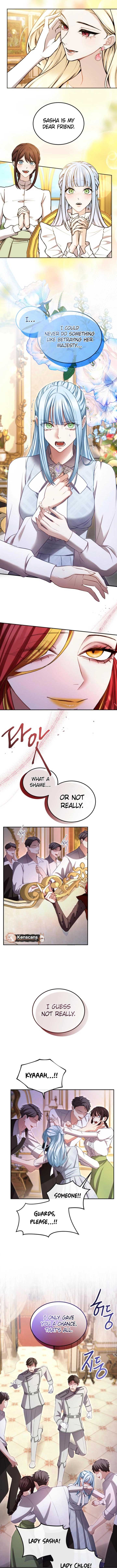 ‏I Will Fall With The Emperor Chapter 147 - Page 6