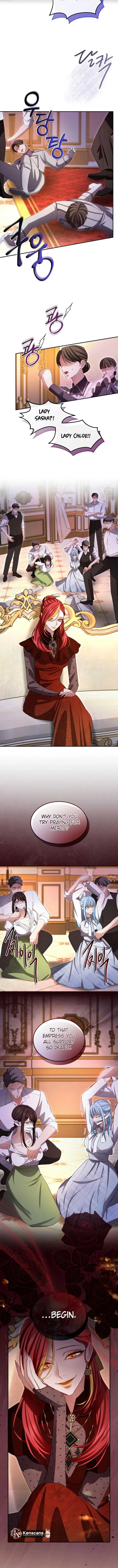 ‏I Will Fall With The Emperor Chapter 147 - Page 7