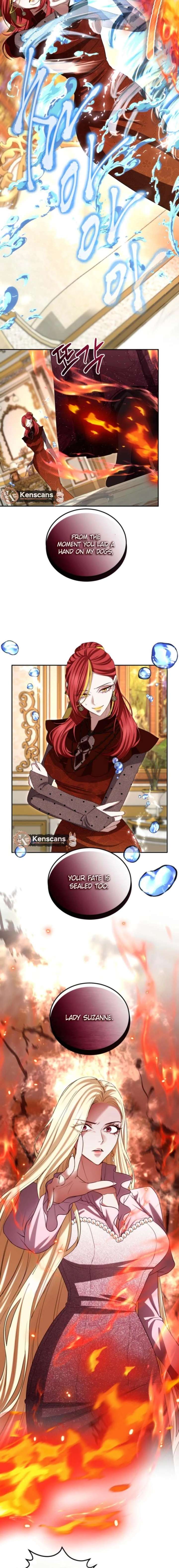 ‏I Will Fall With The Emperor Chapter 148 - Page 9