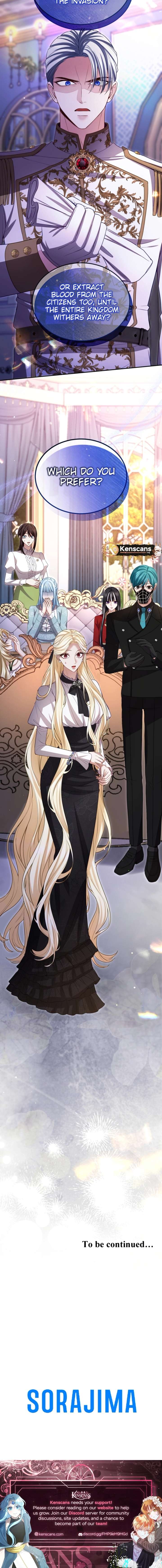 ‏I Will Fall With The Emperor Chapter 151 - Page 9