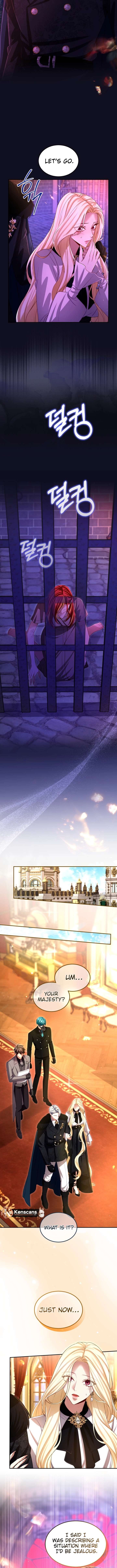 ‏I Will Fall With The Emperor Chapter 154 - Page 7