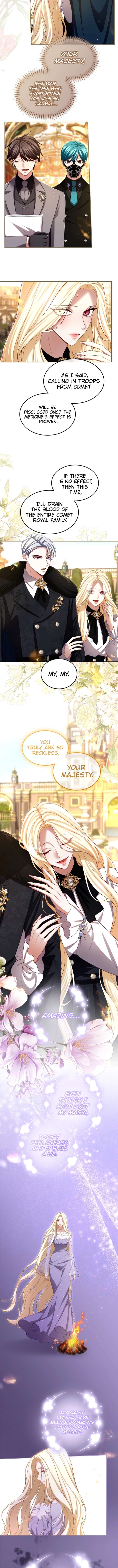 ‏I Will Fall With The Emperor Chapter 154 - Page 9