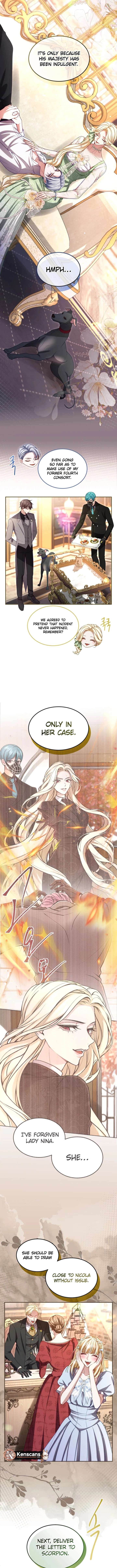 ‏I Will Fall With The Emperor Chapter 155 - Page 9