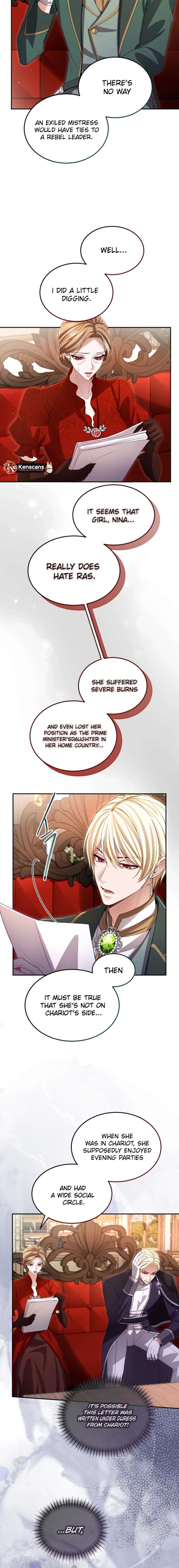 ‏I Will Fall With The Emperor Chapter 156 - Page 3