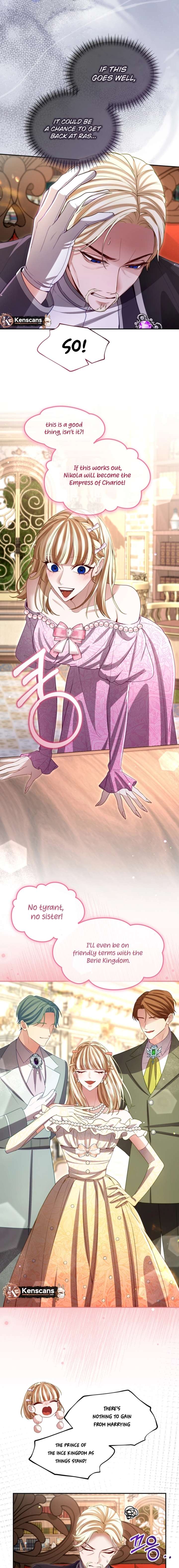 ‏I Will Fall With The Emperor Chapter 156 - Page 4