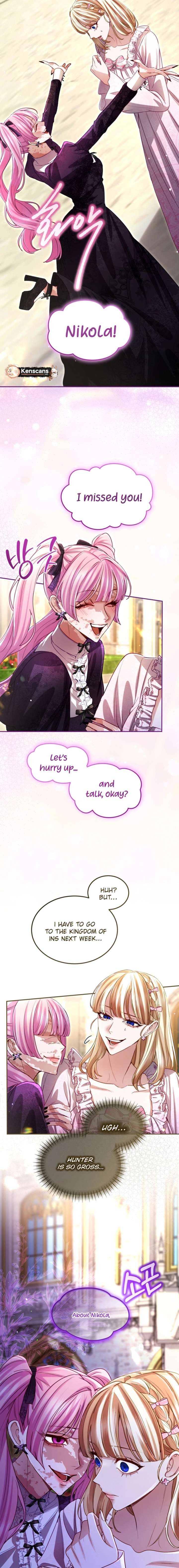 ‏I Will Fall With The Emperor Chapter 157 - Page 11