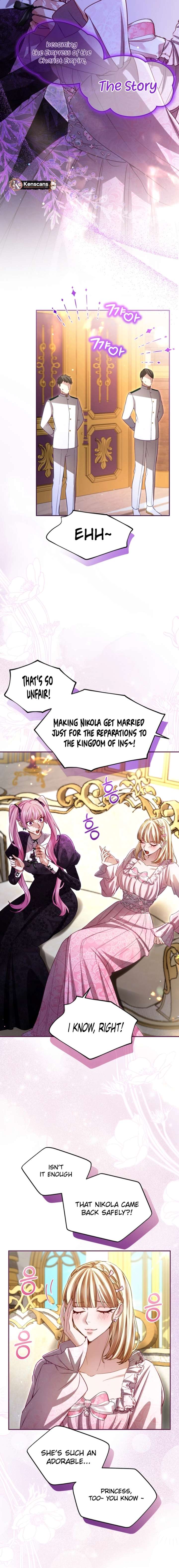 ‏I Will Fall With The Emperor Chapter 157 - Page 12